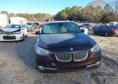 2011 BMW 550I Gran Turismo z USA, uszkodzony, nr VIN WBASN4C51BC209870